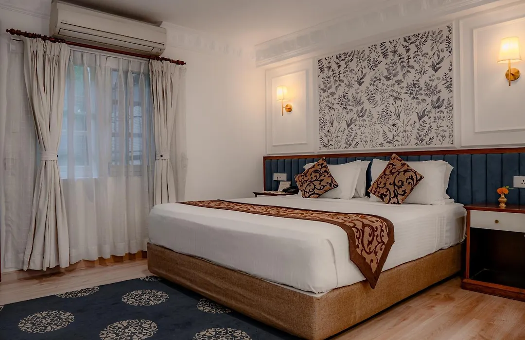 Maya Manor Boutique Hotel - A Restored Heritage Mansion In The Heart Of Kathmandu-1